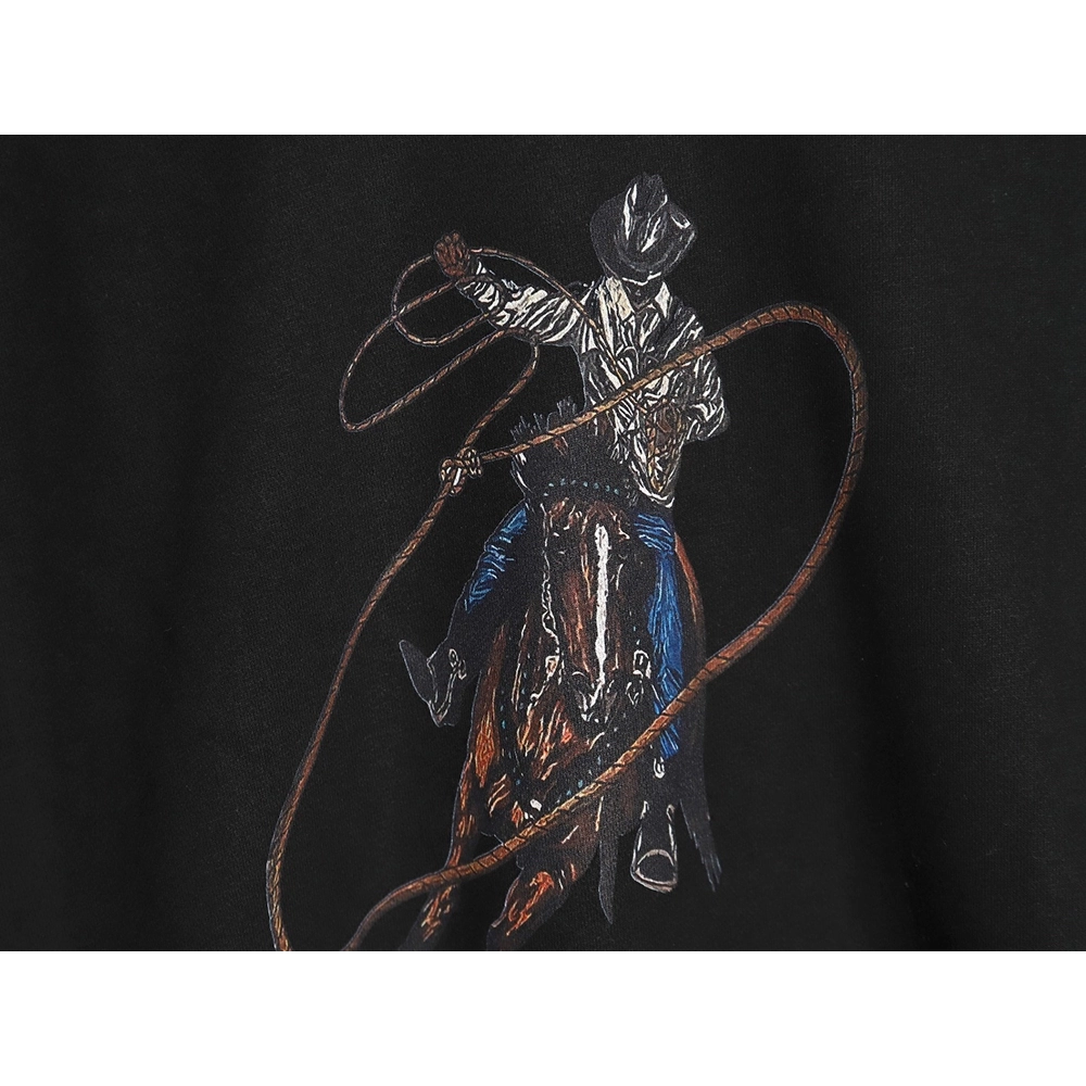 Louis Vuitton Knight Horse Crewneck Sweatshirt,Louis Vuitton Sweatshirt,Sweatshirt,APPAREL Clothing