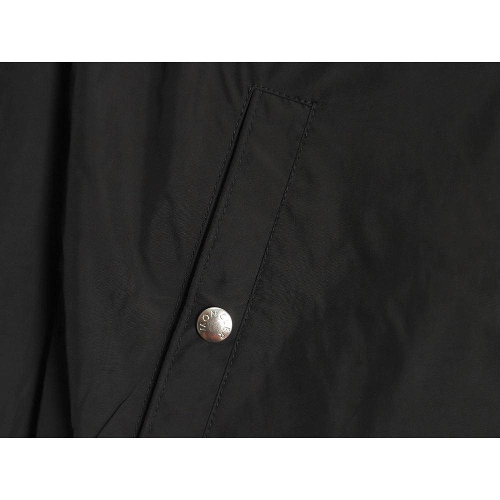 Moncler webbing hooded trench coat,Moncler Jacket,Jacket,APPAREL Clothing