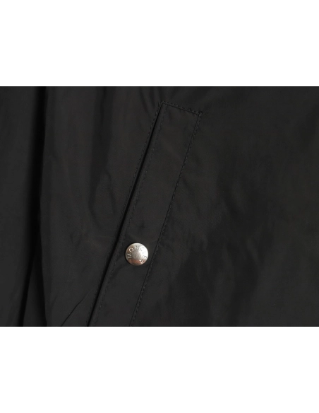 Moncler webbing hooded trench coat,Moncler Jacket,Jacket,APPAREL Clothing