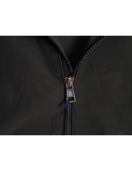 Moncler webbing hooded trench coat,Moncler Jacket,Jacket,APPAREL Clothing