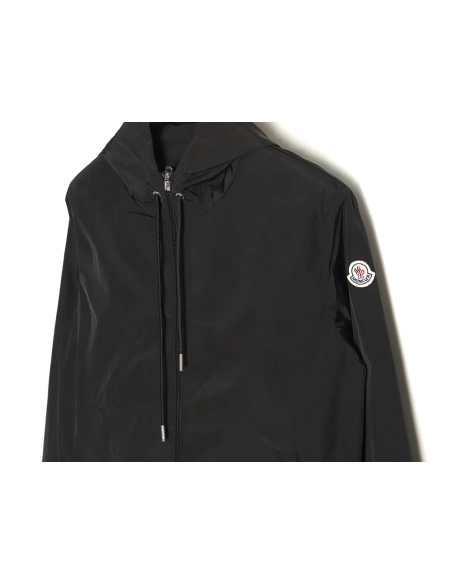 Moncler webbing hooded trench coat,Moncler Jacket,Jacket,APPAREL Clothing