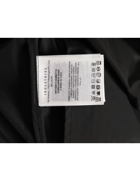 Moncler webbing hooded trench coat,Moncler Jacket,Jacket,APPAREL Clothing