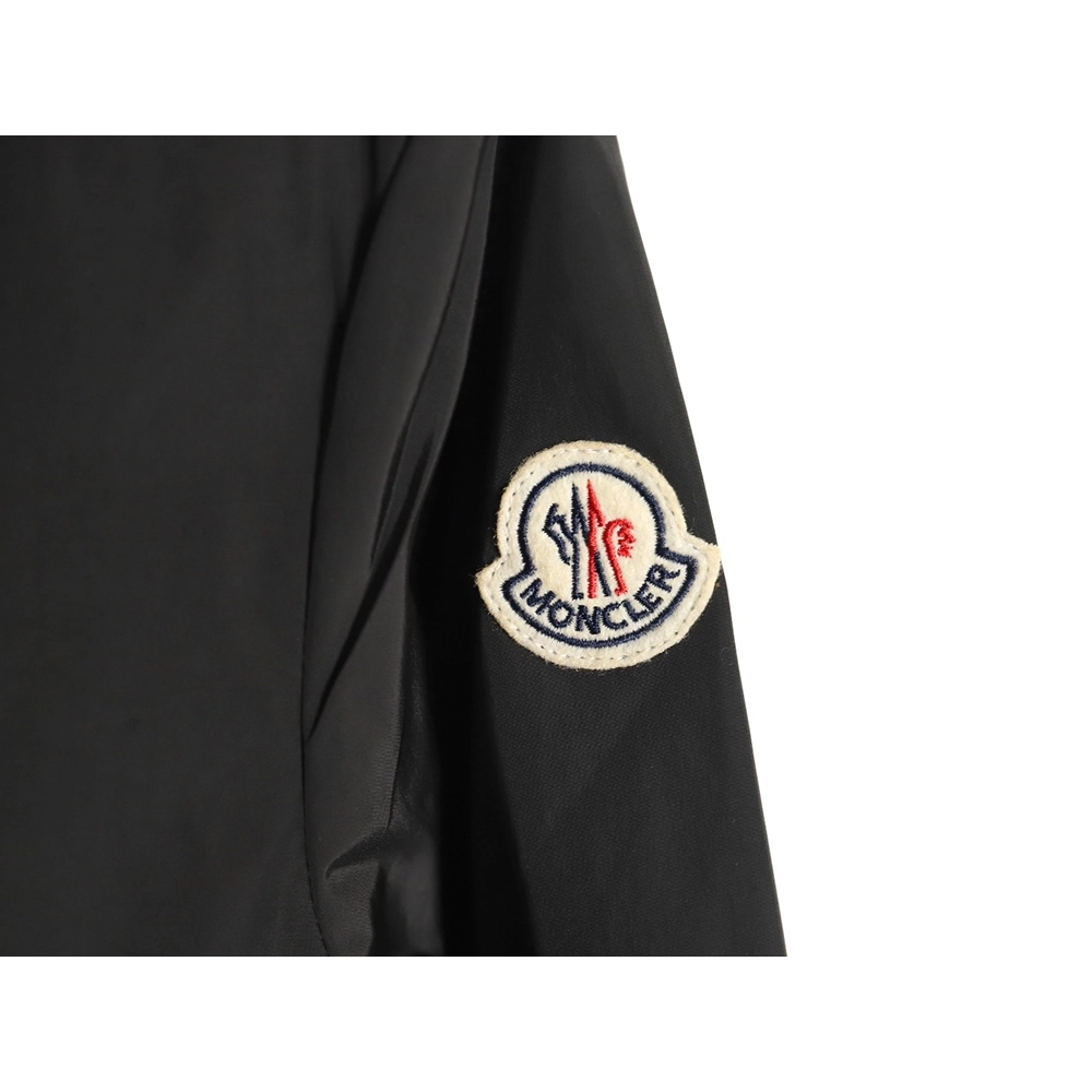Moncler webbing hooded trench coat,Moncler Jacket,Jacket,APPAREL Clothing