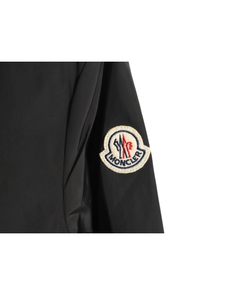 Moncler webbing hooded trench coat,Moncler Jacket,Jacket,APPAREL Clothing