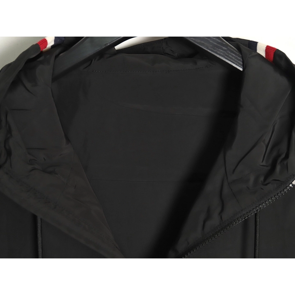 Moncler webbing hooded trench coat,Moncler Jacket,Jacket,APPAREL Clothing