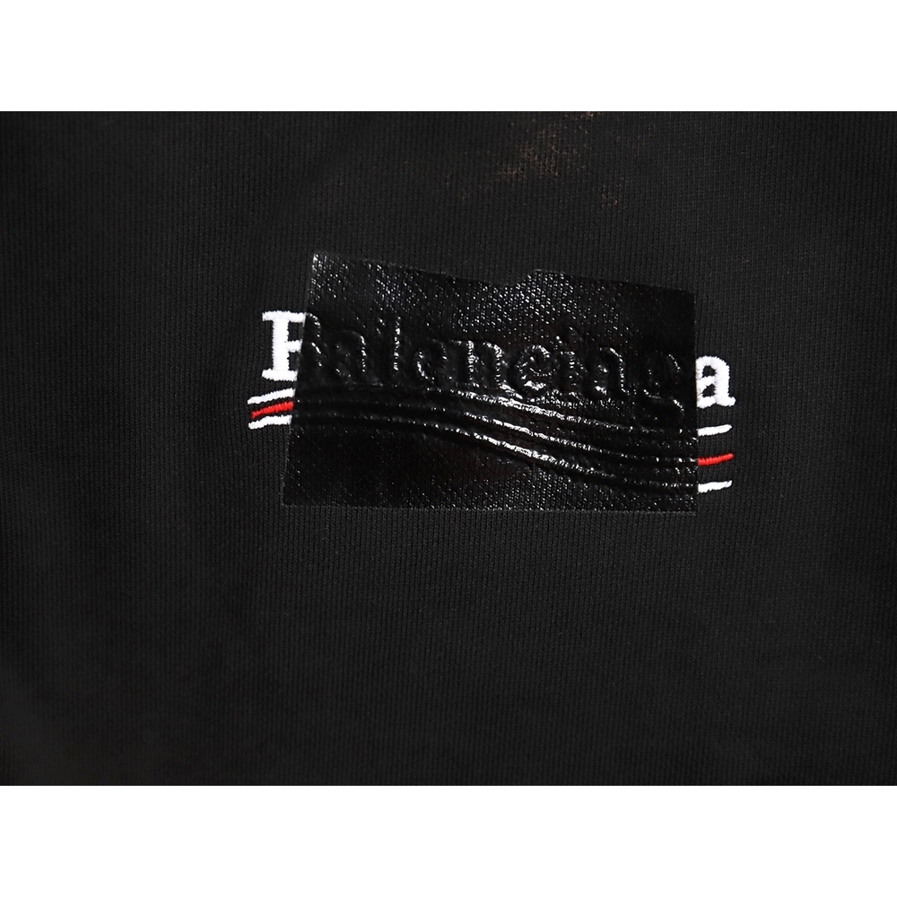 Balenciaga Handpainted lettering embroidered hooded cardigan,Balenciaga Hoodie,Hoodie,APPAREL Clothing