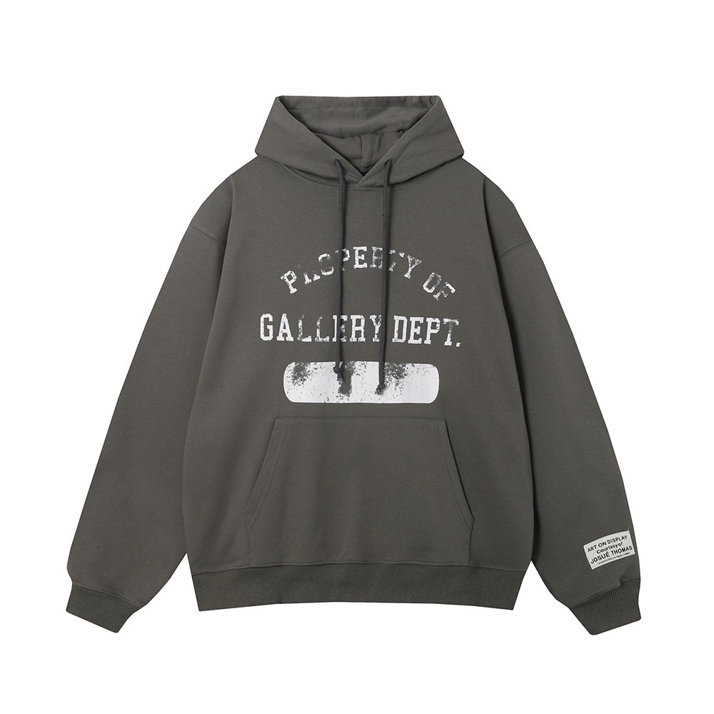 Gallery Dept Property Of Gallery Dept Hoodie,Gallery Dept Hoodie,Hoodie,Buy cheap clothing haul France