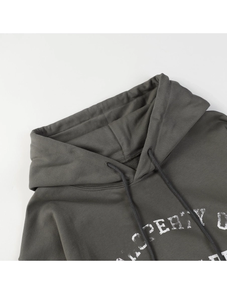 Gallery Dept Property Of Gallery Dept Hoodie,Gallery Dept Hoodie,Hoodie,Buy cheap clothing haul France