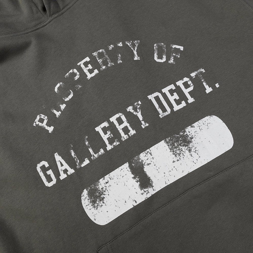 Gallery Dept Property Of Gallery Dept Hoodie,Gallery Dept Hoodie,Hoodie,Buy cheap clothing haul France