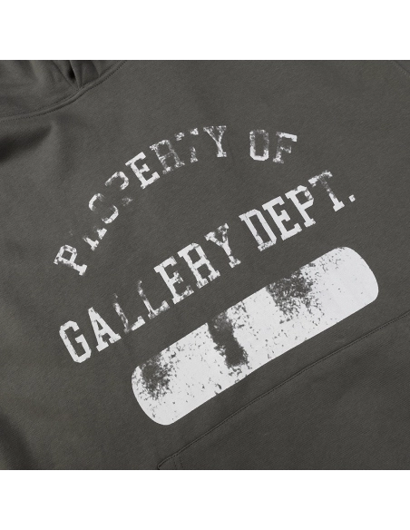 Gallery Dept Property Of Gallery Dept Hoodie,Gallery Dept Hoodie,Hoodie,Buy cheap clothing haul France