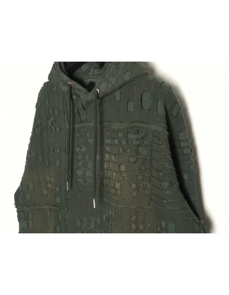 Givenchy style ripped flannel knit hoodie,Givenchy Hoodie,Hoodie,Buy cheap clothing haul France