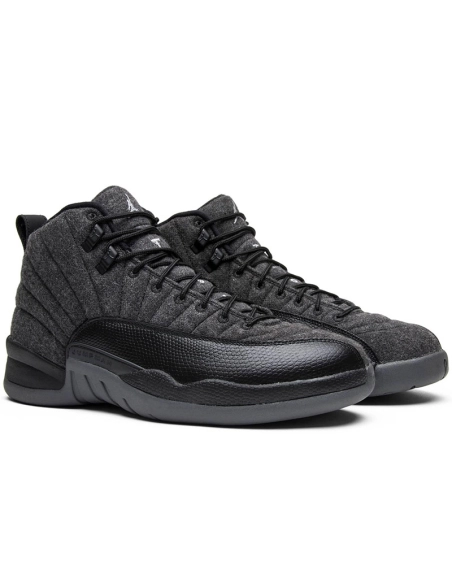 AIR JORDAN 12 RETRO WOOL 852627 003,AIR JORDAN 12,Air Jordan