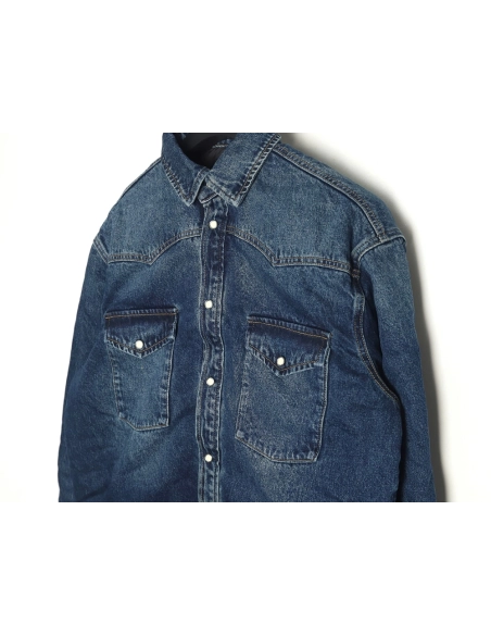 Prada triangle logo denim cotton jacket,Prada Jacket,Jacket,Buy cheap clothing haul France