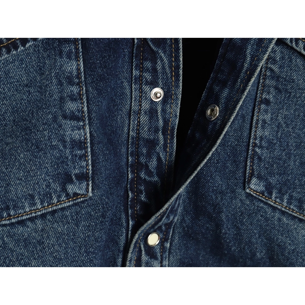 Prada triangle logo denim cotton jacket,Prada Jacket,Jacket,Buy cheap clothing haul France