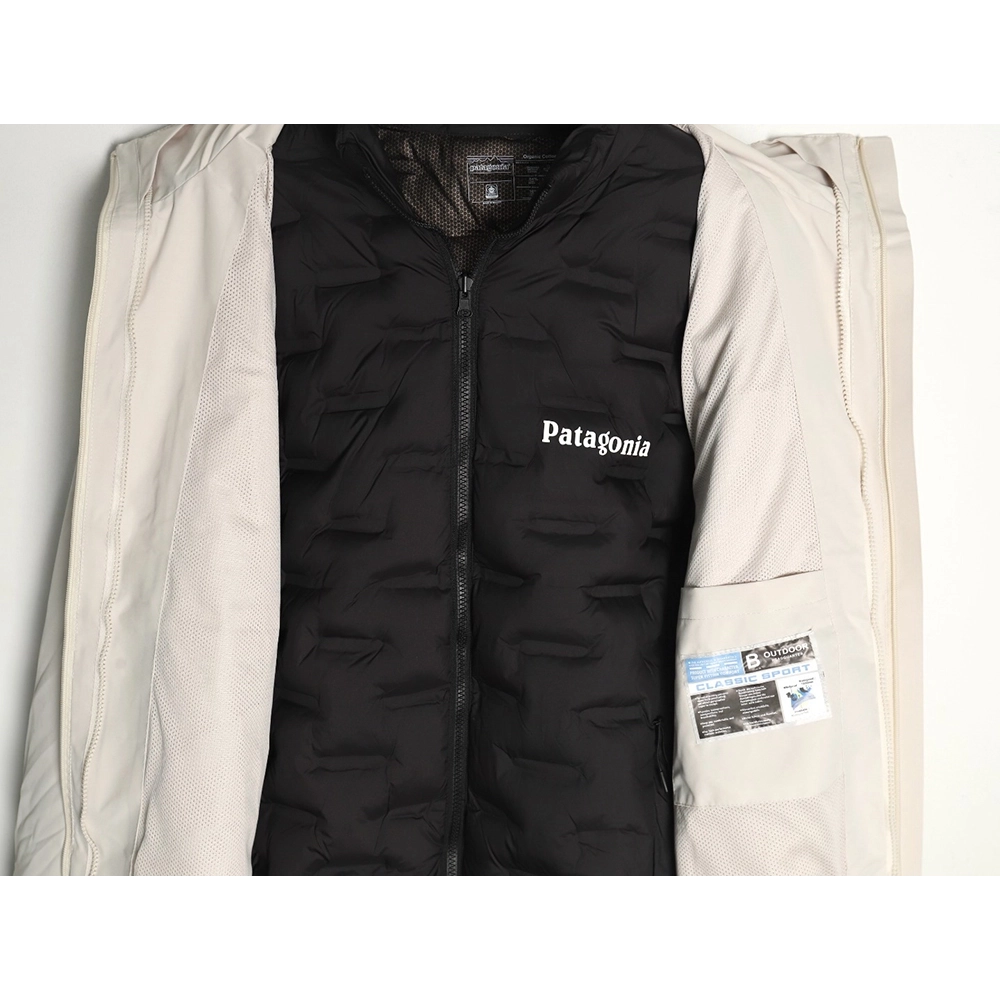 Patagonia Simple Four Pocket 3in1 Down Jacket,Patagonia Jacket,Jacket,Buy cheap clothing haul France