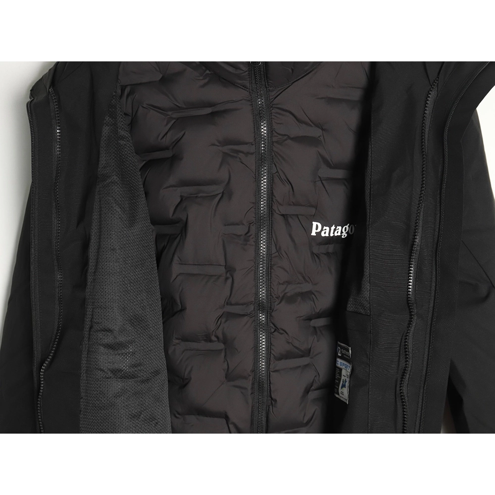 Patagonia Simple Four Pocket 3in1 Down Jacket,Patagonia Jacket,Jacket,Buy cheap clothing haul France