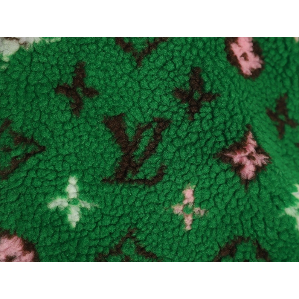 Louis Vuitton stand collar jacquard sherpa jacket,Louis Vuitton Jacket,Jacket,Buy cheap clothing haul France