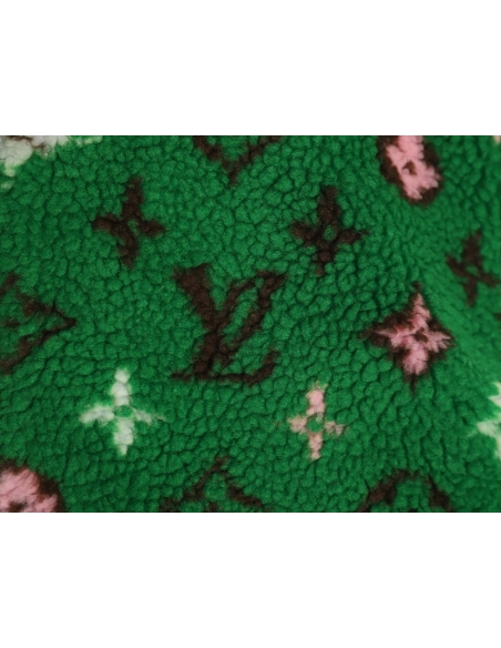 Louis Vuitton stand collar jacquard sherpa jacket,Louis Vuitton Jacket,Jacket,Buy cheap clothing haul France