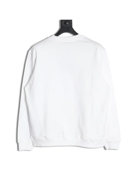 Prada embroidered logo crewneck sweatshirt,Prada Sweatshirt,Sweatshirt,Buy cheap clothing haul France