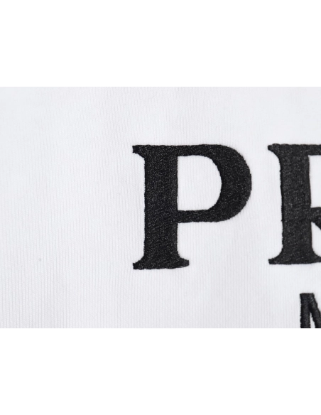 Prada embroidered logo crewneck sweatshirt,Prada Sweatshirt,Sweatshirt,Buy cheap clothing haul France