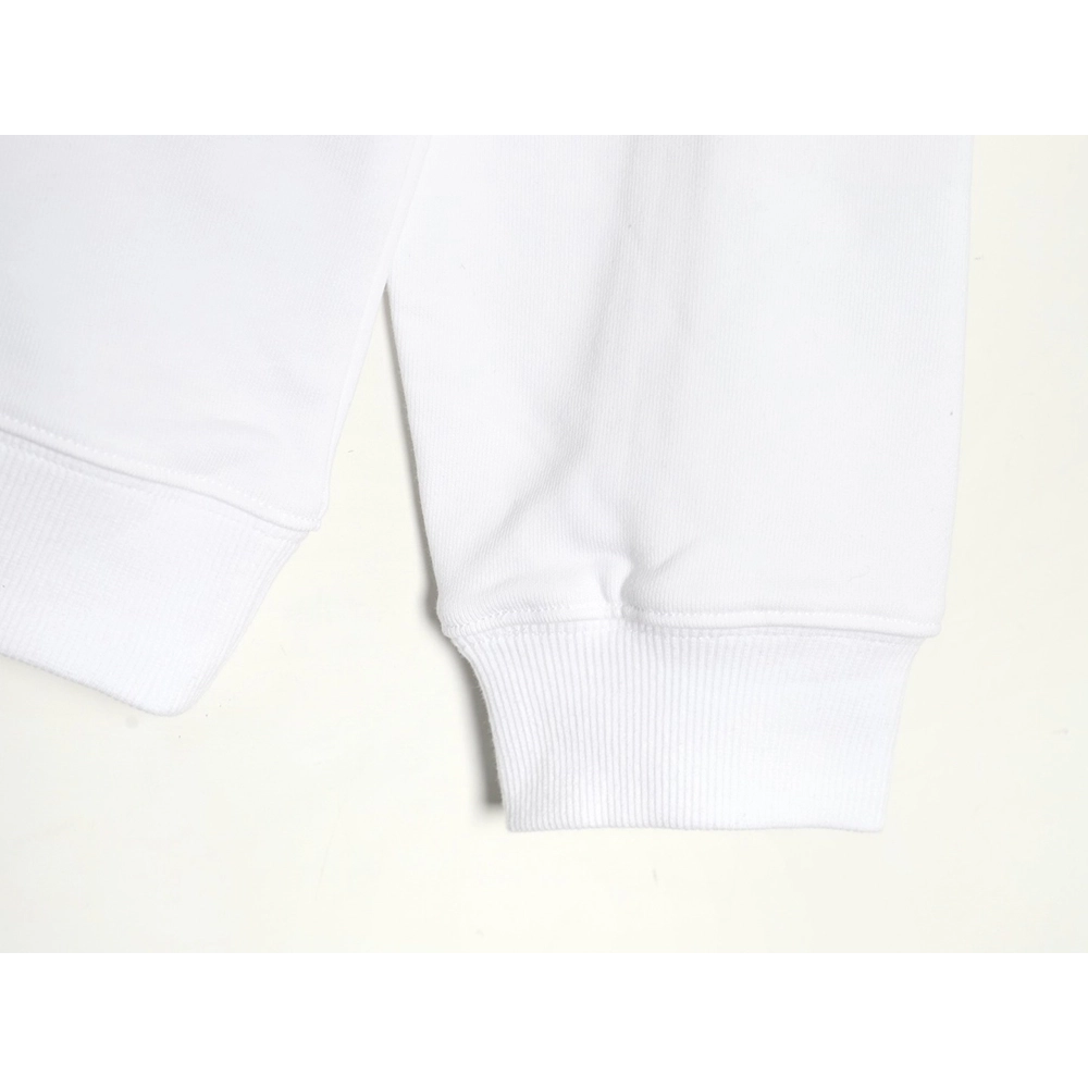 Prada embroidered logo crewneck sweatshirt,Prada Sweatshirt,Sweatshirt,Buy cheap clothing haul France