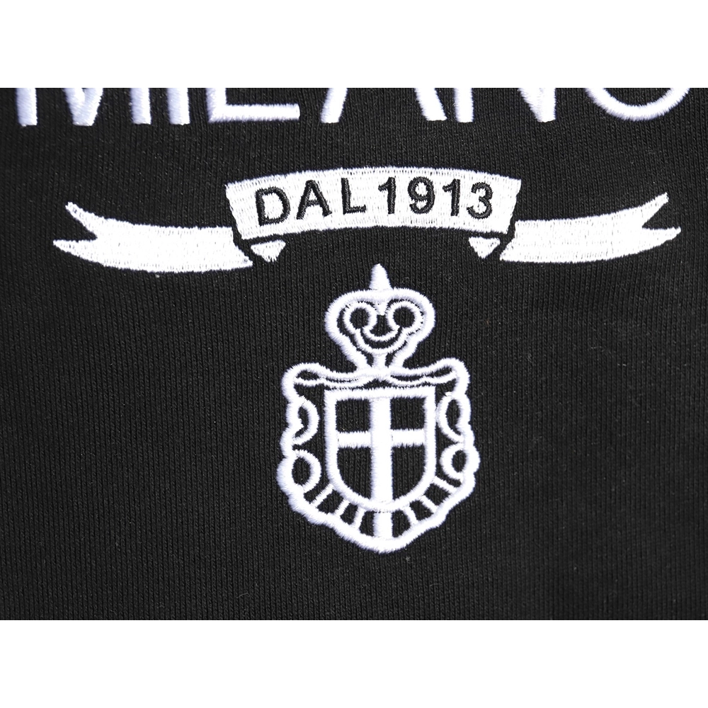 Prada embroidered logo crewneck sweatshirt,Prada Sweatshirt,Sweatshirt,Buy cheap clothing haul France