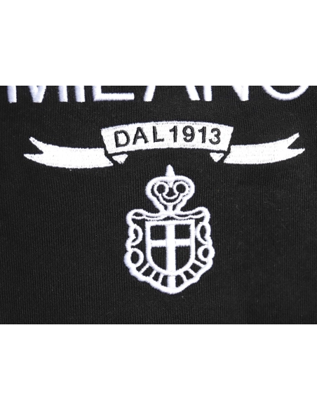 Prada embroidered logo crewneck sweatshirt,Prada Sweatshirt,Sweatshirt,Buy cheap clothing haul France