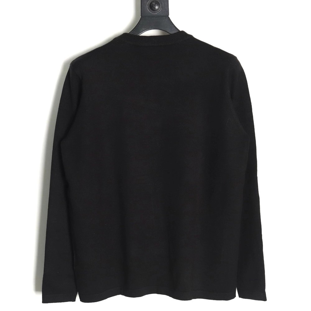 Louis Vuitton jacquard love knitted longsleeved sweater,Louis Vuitton Sweatshirt,Sweatshirt,Buy cheap clothing haul France