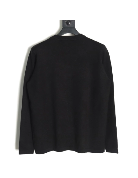 Louis Vuitton jacquard love knitted longsleeved sweater,Louis Vuitton Sweatshirt,Sweatshirt,Buy cheap clothing haul France