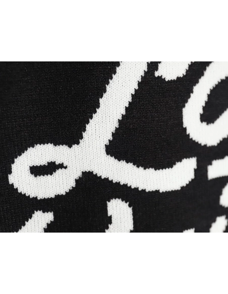 Louis Vuitton jacquard love knitted longsleeved sweater,Louis Vuitton Sweatshirt,Sweatshirt,Buy cheap clothing haul France