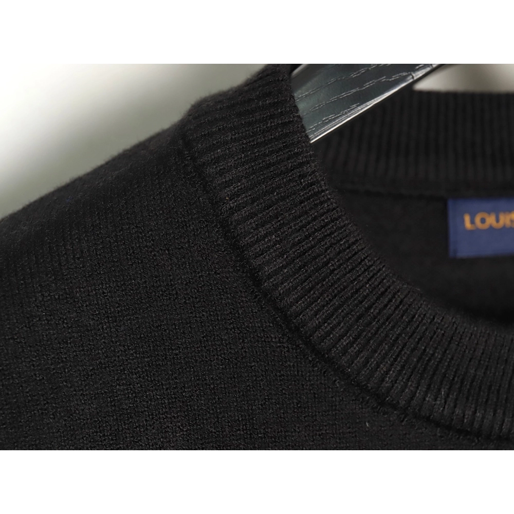 Louis Vuitton jacquard love knitted longsleeved sweater,Louis Vuitton Sweatshirt,Sweatshirt,Buy cheap clothing haul France