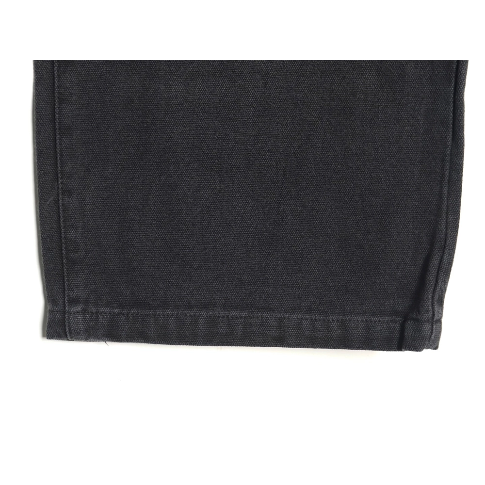 Stussy Black Eight Embroidered Washed Jeans,Stussy Jeans,CASUAL PANTS,Buy cheap clothing haul France