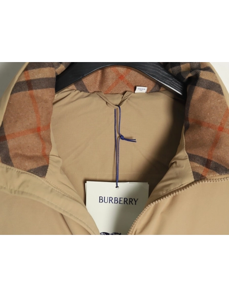 Burberry armband embroidery detachable hood down jacket,Burberry Jacket,Jacket,Buy cheap clothing haul France