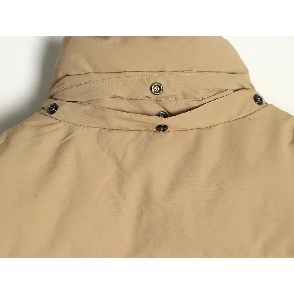 Burberry armband embroidery detachable hood down jacket,Burberry Jacket,Jacket,Buy cheap clothing haul France