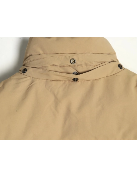 Burberry armband embroidery detachable hood down jacket,Burberry Jacket,Jacket,Buy cheap clothing haul France