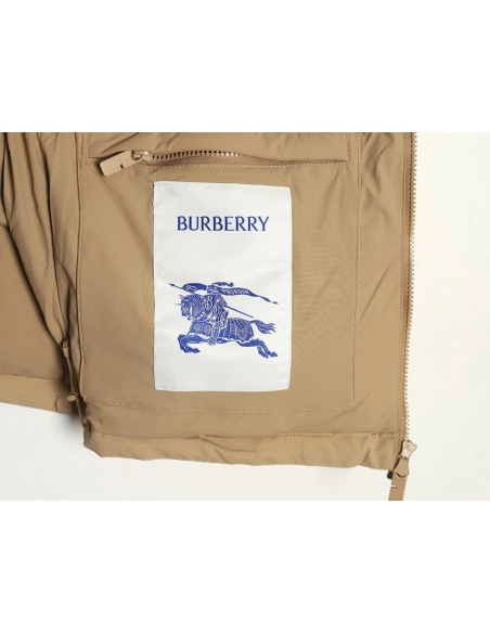 Burberry armband embroidery detachable hood down jacket,Burberry Jacket,Jacket,Buy cheap clothing haul France
