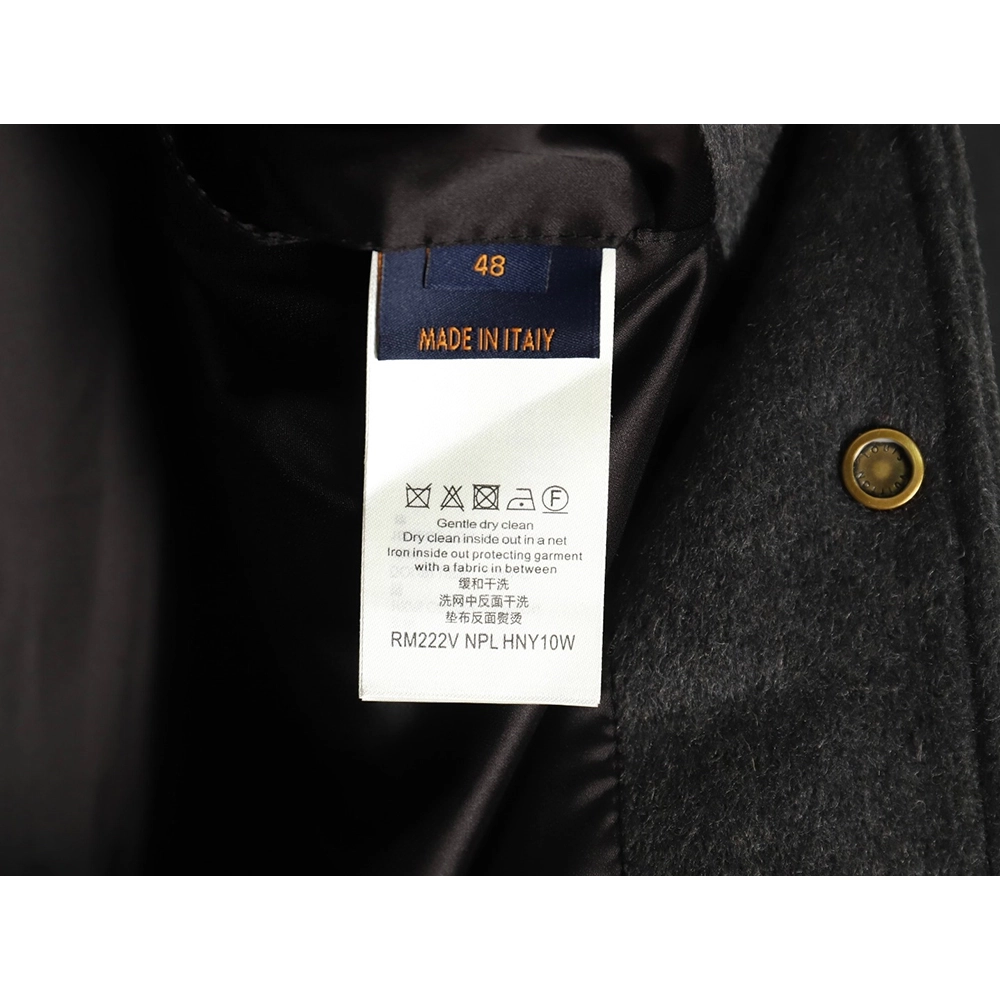 Louis Vuitton Embroidered Lettering Leather Sleeves Baseball Jacket,Louis Vuitton Jacket,Jacket,Buy cheap clothing haul France