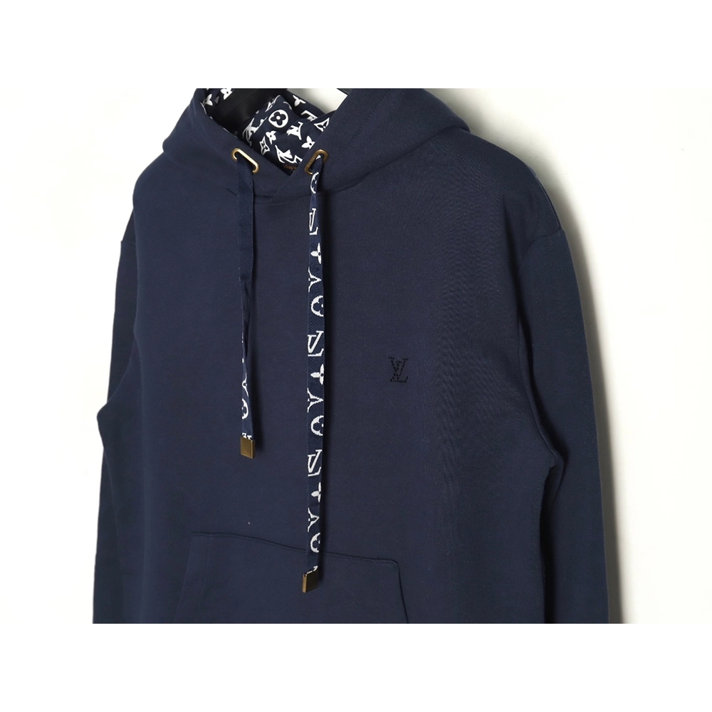 Louis Vuitton small logo hat print drawstring hoodie,Louis Vuitton Hoodie,Hoodie,Buy cheap clothing haul France