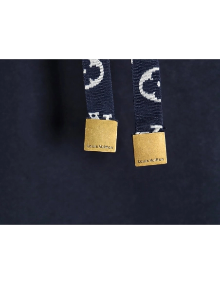 Louis Vuitton small logo hat print drawstring hoodie,Louis Vuitton Hoodie,Hoodie,Buy cheap clothing haul France