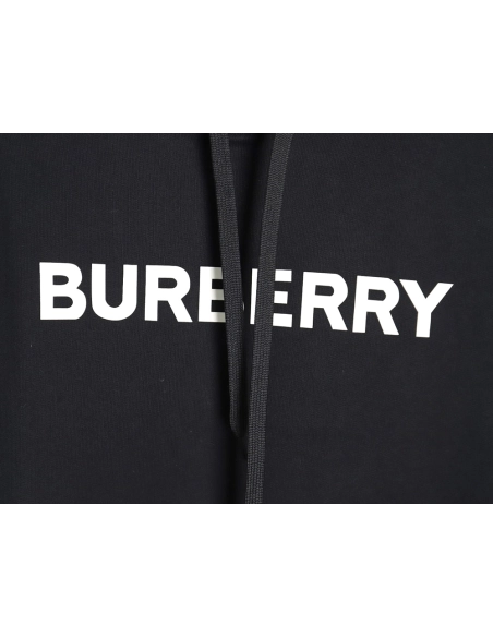 Burberry Classic Lettering Print Hoodie,Burberry Hoodie,Hoodie,Buy cheap clothing haul France