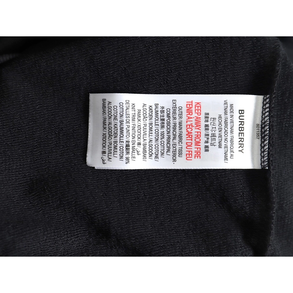 Burberry Classic Lettering Print Hoodie,Burberry Hoodie,Hoodie,Buy cheap clothing haul France
