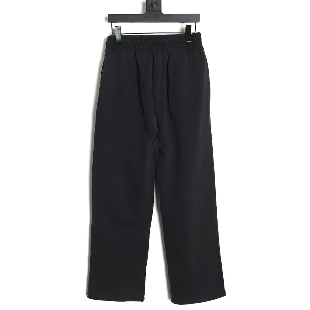 Balenciaga Double B embroidered trousers,Balenciaga Trousers,CASUAL PANTS,Buy cheap clothing haul France