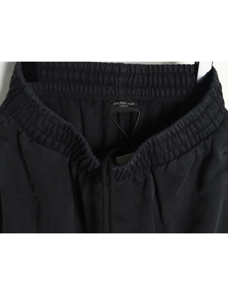 Balenciaga Double B embroidered trousers,Balenciaga Trousers,CASUAL PANTS,Buy cheap clothing haul France