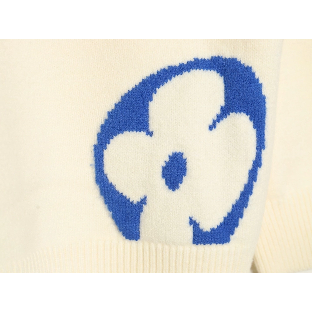 Louis Vuitton jacquard lettering crew neck sweater,Louis Vuitton Sweatshirt,Sweatshirt,Buy cheap clothing haul France