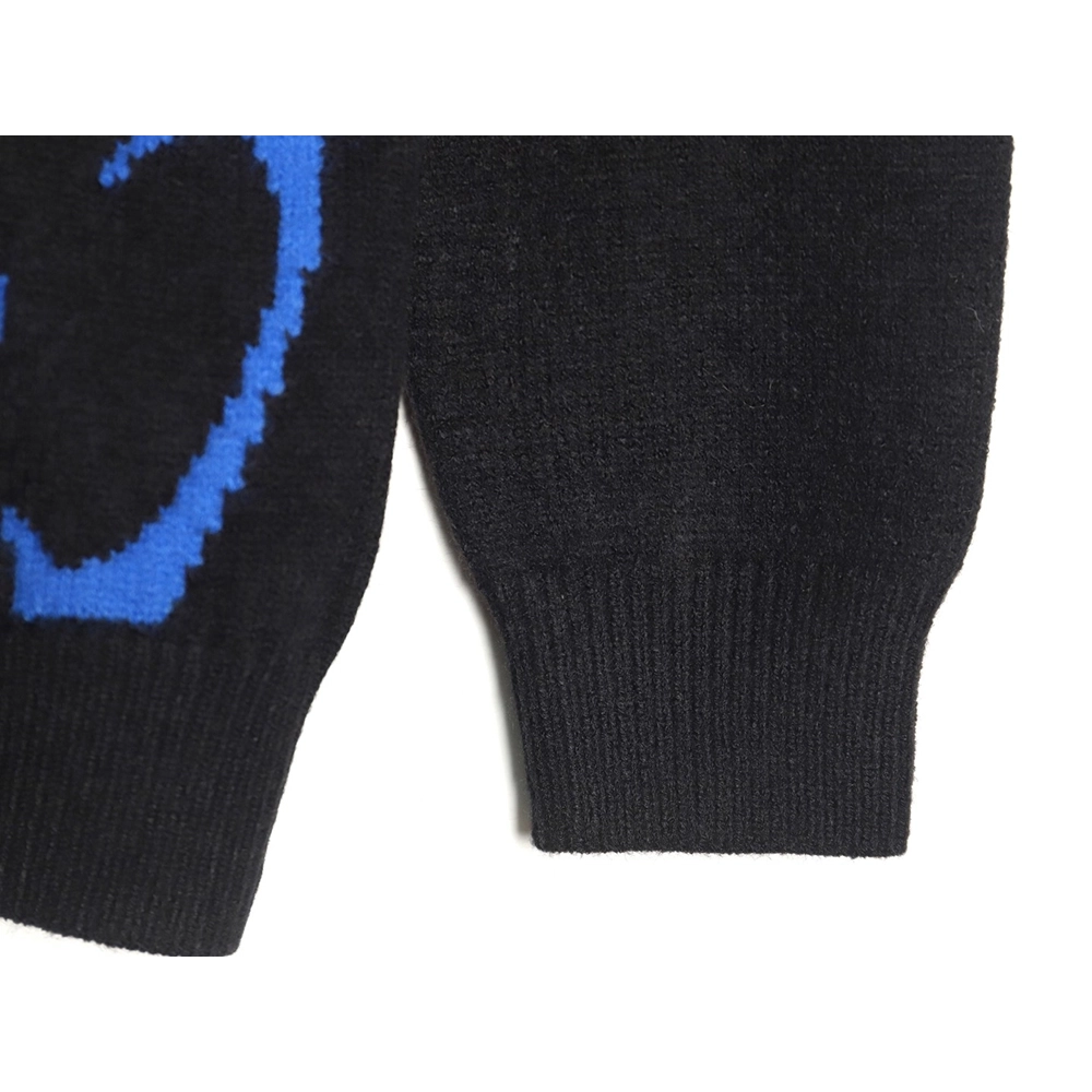 Louis Vuitton jacquard lettering crew neck sweater,Louis Vuitton Sweatshirt,Sweatshirt,Buy cheap clothing haul France