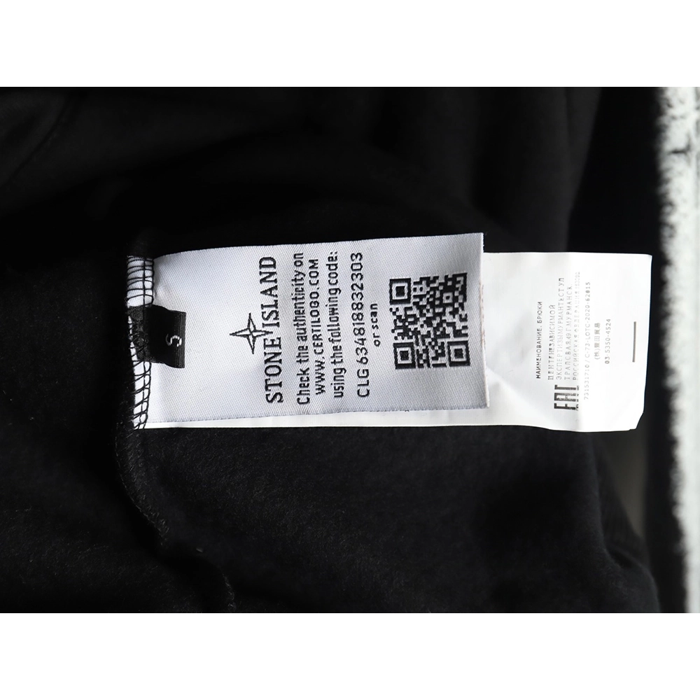 Supreme Week12 Stone Island Joint Hooded Fleece Sweatshirt,Stone Island Sweatshirt,Sweatshirt,Buy cheap clothing haul France
