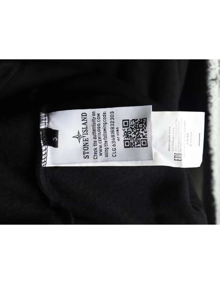 Supreme Week12 Stone Island Joint Hooded Fleece Sweatshirt,Stone Island Sweatshirt,Sweatshirt,Buy cheap clothing haul France