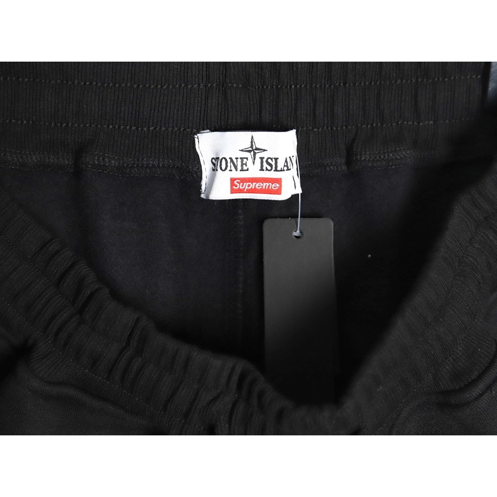 Supreme Week12 Stone Island Joint Hooded Fleece Sweatpants,Stone Island Sweatshirt,Sweatshirt,Buy cheap clothing haul France
