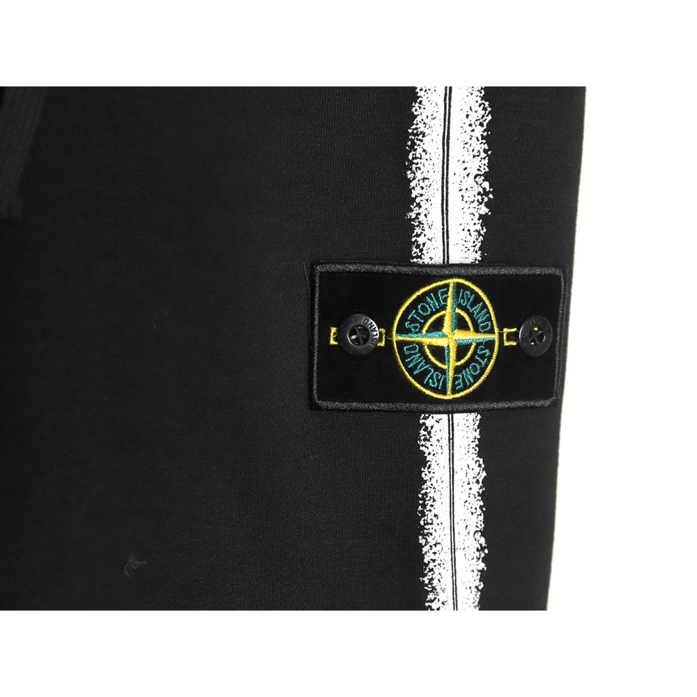 Supreme Week12 Stone Island Joint Hooded Fleece Sweatpants,Stone Island Sweatshirt,Sweatshirt,Buy cheap clothing haul France