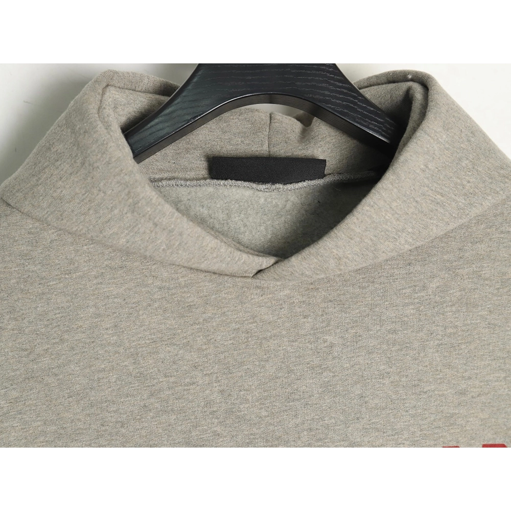 Fear of God lettering print longsleeved hooded sweatshirt,Fear of God Sweatshirt,Sweatshirt,Buy cheap clothing haul France